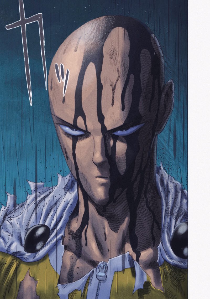 sigmocs on X: Saitama (One Punch Man chapter 166) #saitama #OPM