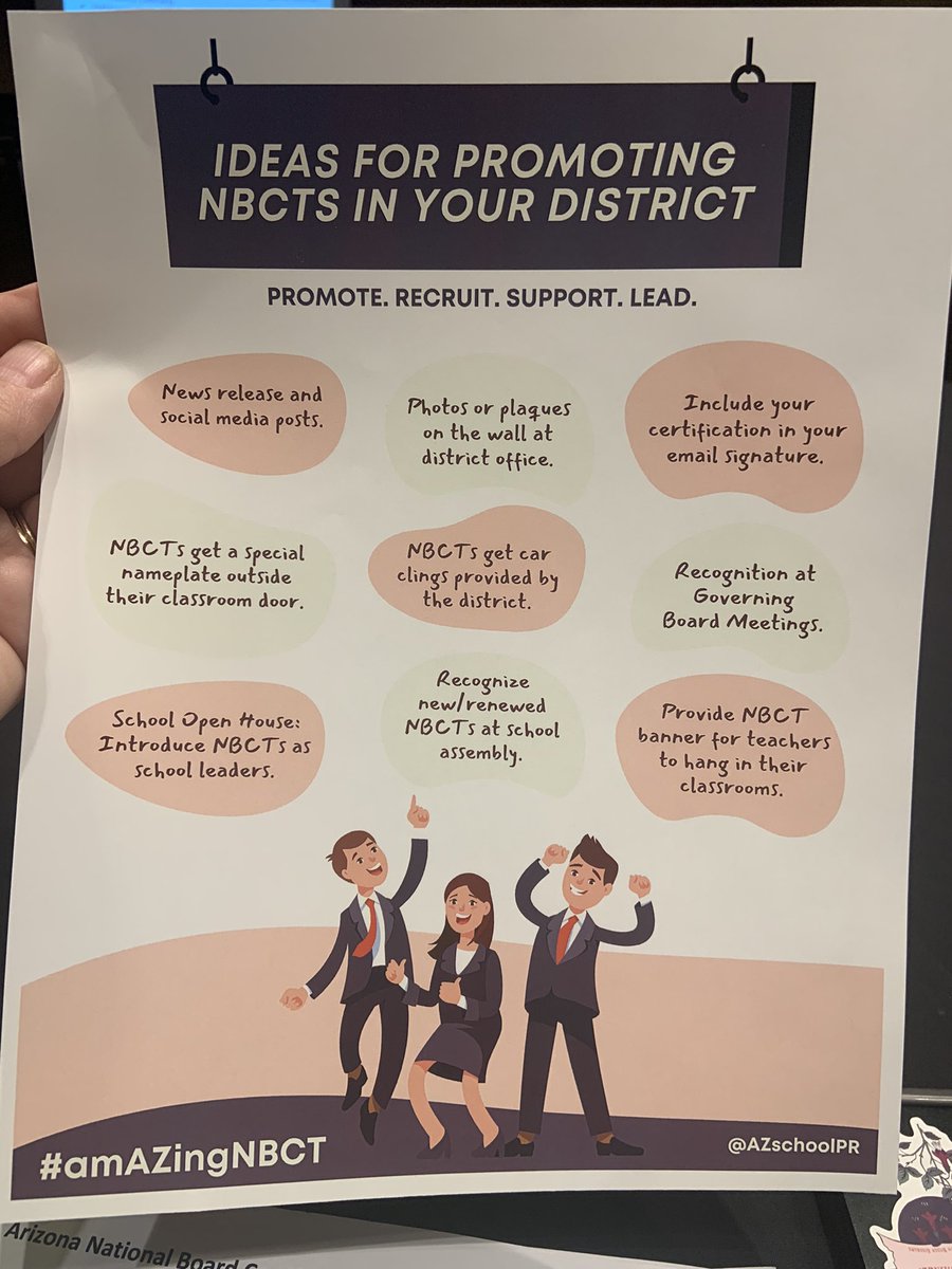 MesaNbct's tweet photo. Listening in on a panel from DVUSD! #AZNBCTLeaders https://t.co/2Sfs9ivRY4