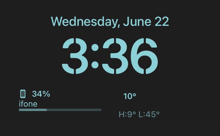 Best feature of iOS 16 Beta 2
Where being high is 9°