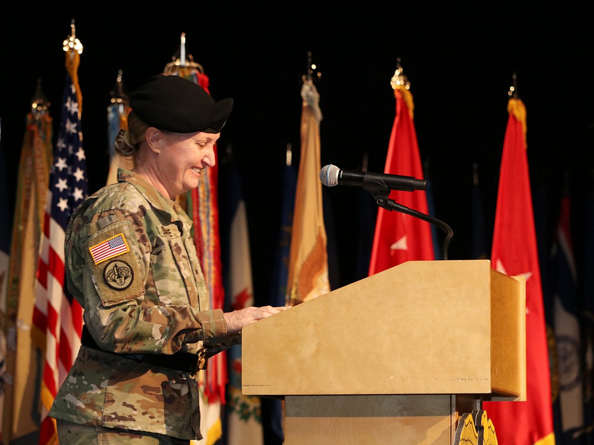 It has been my honor to serve alongside each of you as your 56th Quartermaster General over the past two years. Forever grateful for the opportunity to have developed leaders and drove change across the QM Corps for our Army! 56th QMG signing off the net! <a href="/TRADOC/">U.S. Army TRADOC</a>  <a href="/SCoE_CASCOM/">U.S. Army CASCOM</a>