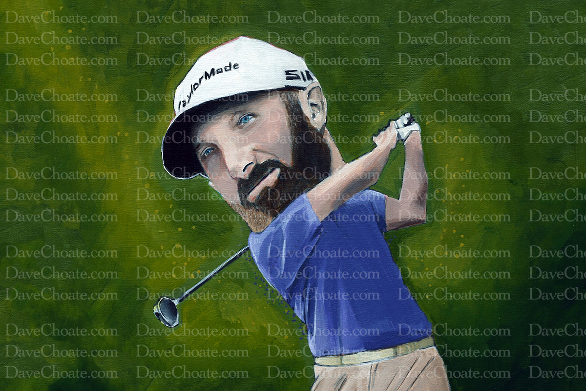 Happy Birthday, Dustin Johnson! 