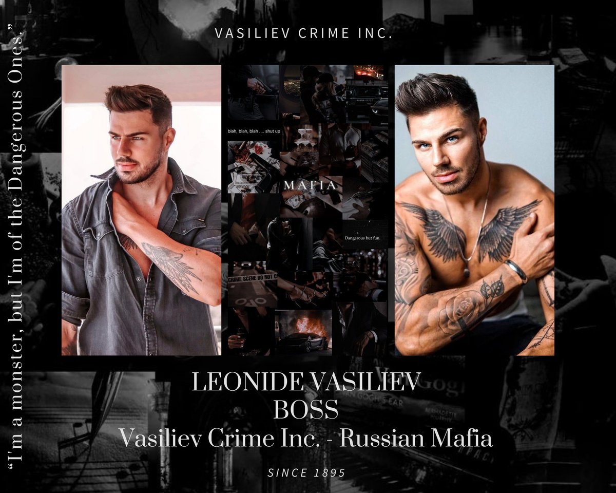 LeonideBoss's tweet image. ⟨⟨   ʟᴇᴏɴɪᴅᴇ ᴠᴀꜱɪʟɪᴇᴠ™  ⟩⟩

❝ Любовь зла, полюбишь и козла.❞

⟨28⟩
⟨ʀᴜꜱᴏ-ꜱᴇʀʙɪᴏ⟩
⟨ʙᴏꜱꜱ ꜰᴀᴍɪʟɪᴀ ᴠᴀꜱɪʟɪᴇᴠ - ᴍᴀꜰɪᴀ ʀᴜꜱᴀ⟩
⟨ʜᴇʀᴇᴅᴇʀᴏ ᴅᴇ ᴠᴀꜱɪʟɪᴇᴠ ᴄʀɪᴍᴇ ɪɴᴄ.⟩
⟨ᴍᴀꜱᴛᴇʀ⟩

🇷🇺 ᴍᴏꜱᴄᴏᴡ, ʀᴜꜱꜱɪᴀ.

#Freerol #Sexrol