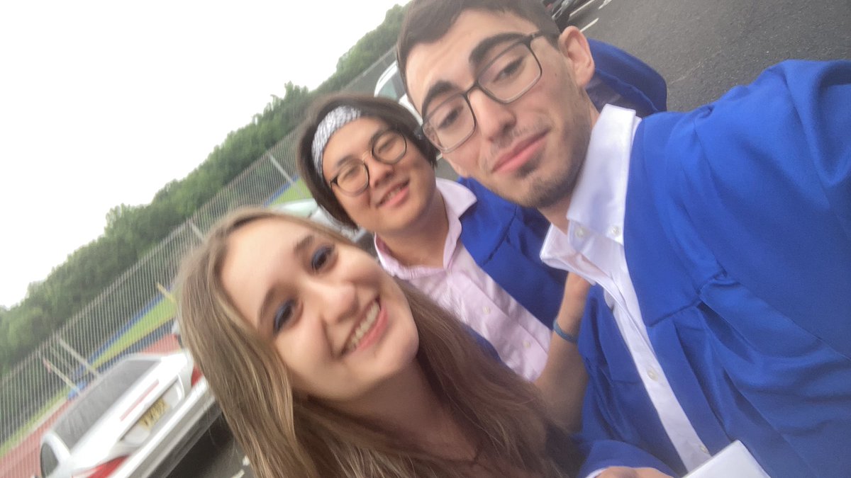 Just graduated now heading to New York for NFT NYC party!!