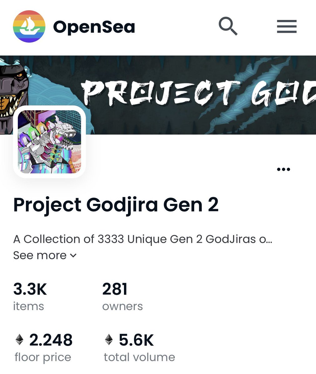 Look who came back on <a href="/opensea/">OpenSea</a>!!