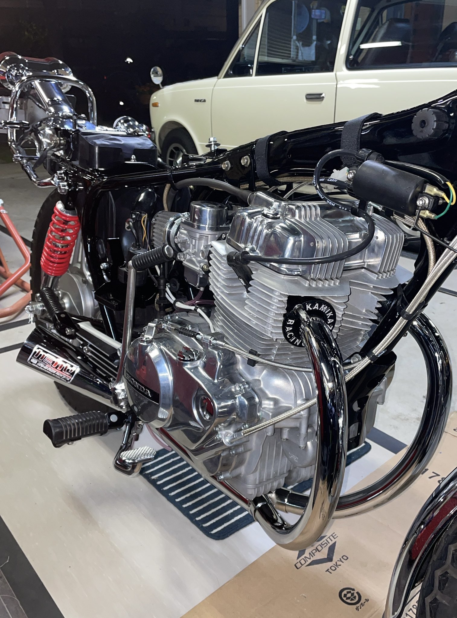 xjr400 イグニッションコイル 実働車外し