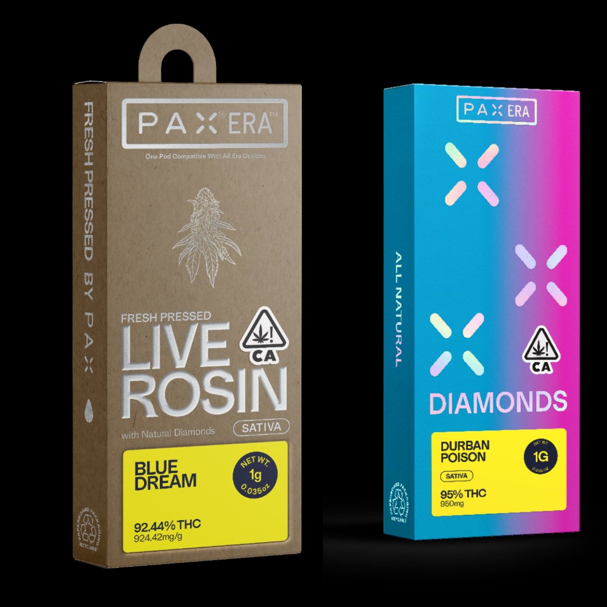 Cannaborous's tweet photo. Diamonds 💎 should be everybody's 🫂 best friend!

Hits hard 🤯 tastes fantastic 😋 

@madebyPAX #CannabisCommunity #cannabisindustry https://t.co/j6ArLDN3hB