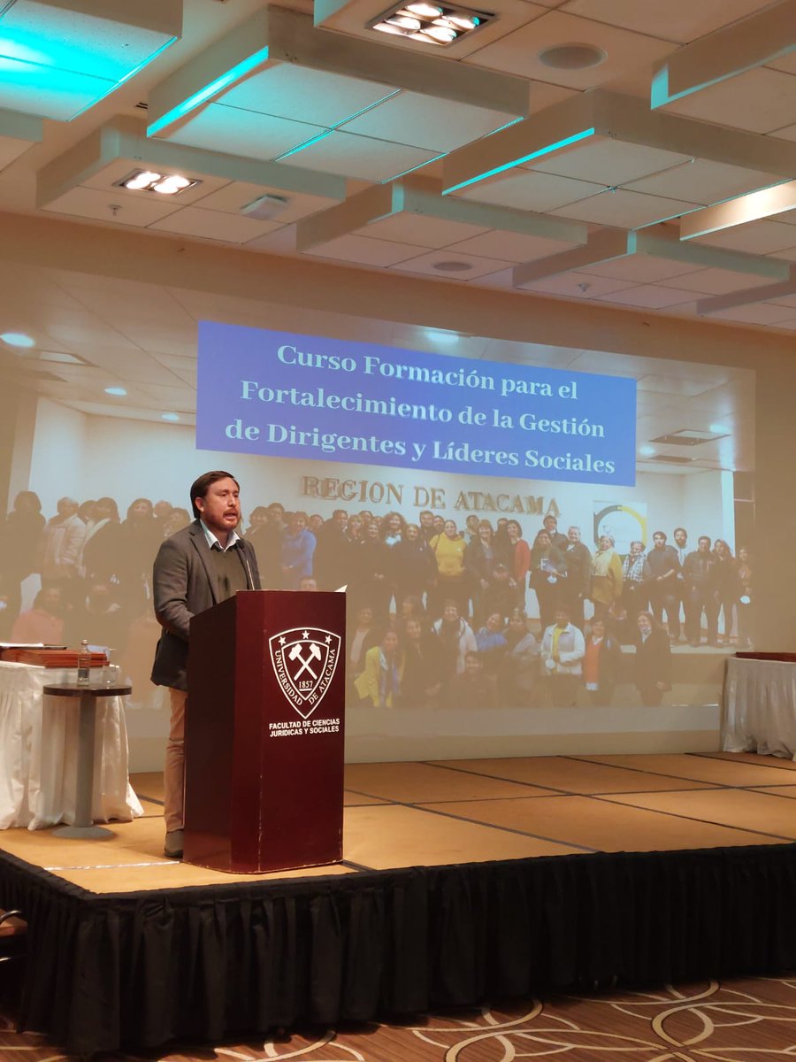 Exitosa certificación de Curso de formación de dirigentes y lideres sociales