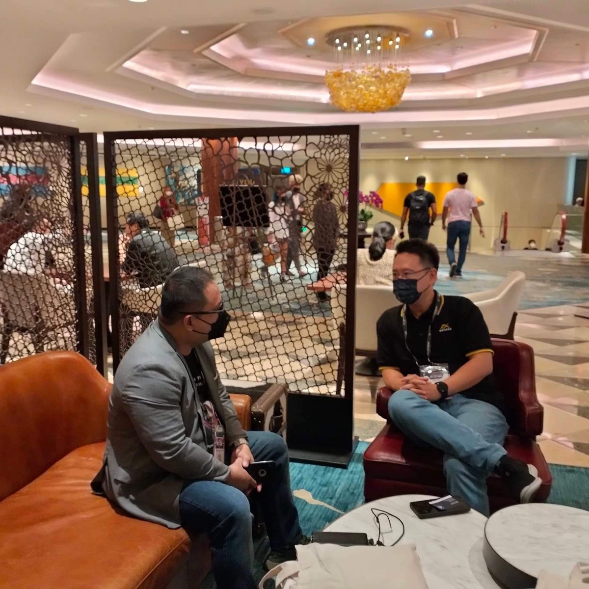 tpg_gab's tweet photo. TPG w/ @EXNESS Asia Pacific Regional Director Kerr Gan 
@michael_ceo @Hr_Airafe 

#CryptoExpoAsia #TrinityProjectGroup #TPG https://t.co/udtog2gVbr