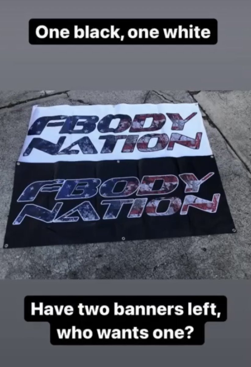 FBODYNATION's tweet image. Who wants one? DM for details #fbodynation