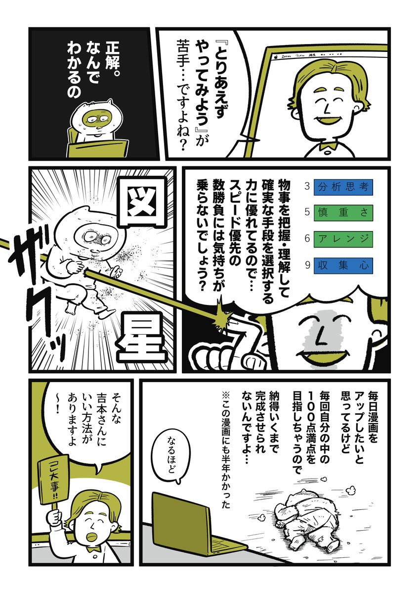 ストレングスファインダー診断を受けて自分の弱みだと思ってた部分が強みに変わった話 
