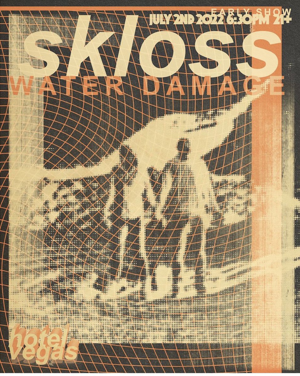 Water Damage + Skloss, <a href="/HotelVegasATX/">HOTEL VEGAS</a>, Saturday July 2 (early show)