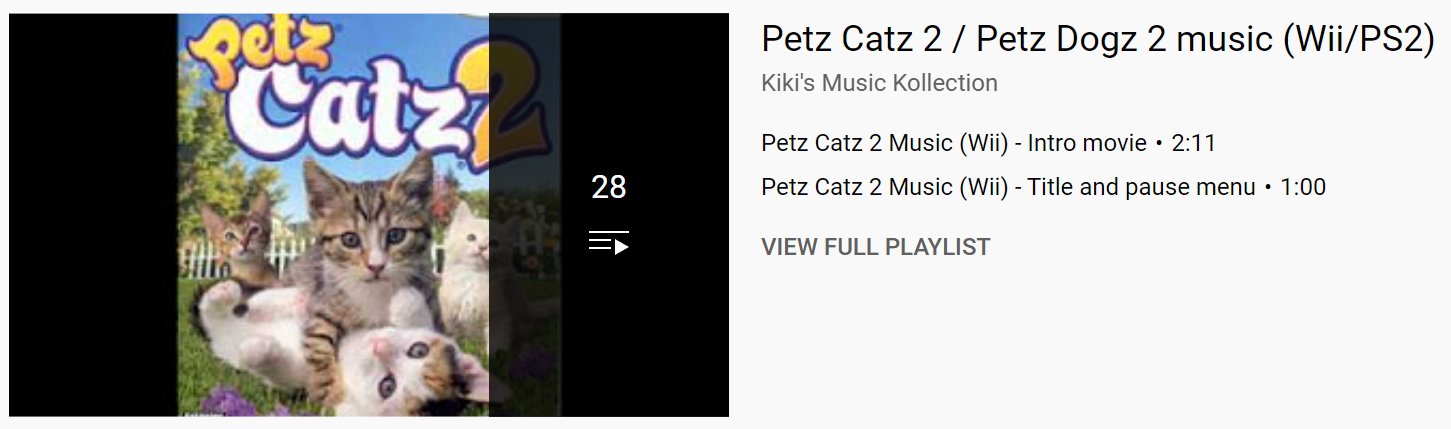 Catz PS2