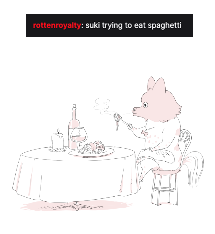 Another Successful Stream today - Thanks again to everyone who showed up, subbed, commented, put in doodle requests, etc. It means more than I could ever say! 