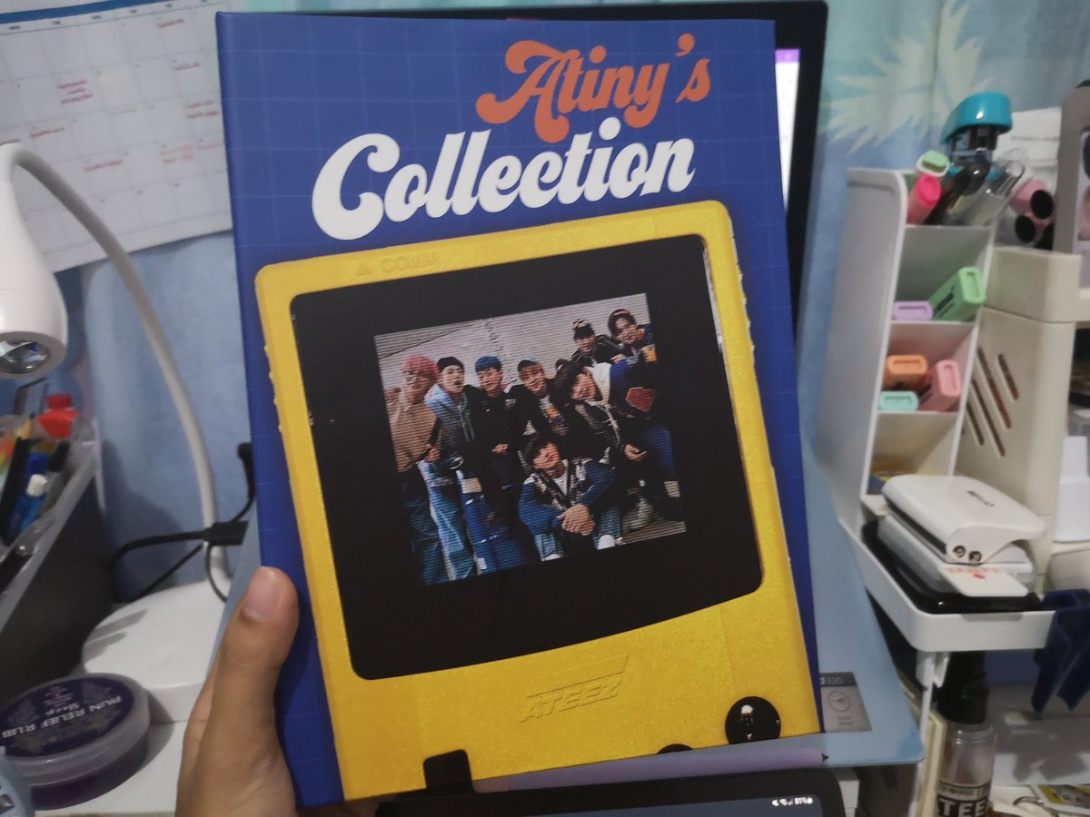 rribozone's tweet photo. [#iBPHFeedback] 
[#Misteez_Feedbacks] 
[#rribo_mailzone]

Hello po @iBindersPH!! Dumating na po ang ateez binder ko!! ^^ thank you so much!! and thank you rin po @MistKshop for the GA 💖 https://t.co/rWgNdhFFo3