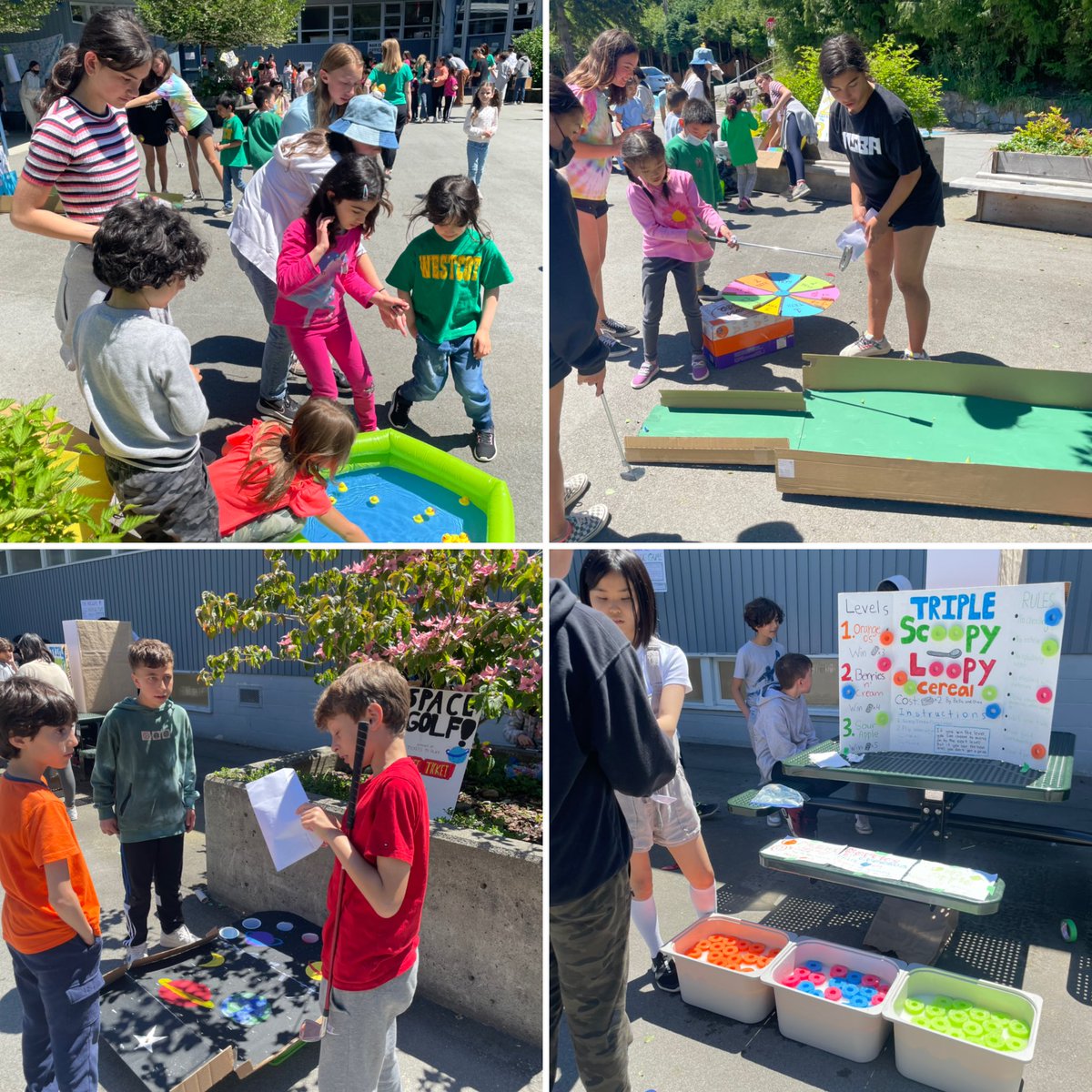westcot_school's tweet image. Who says Math isn’t fun? The Gr7 Probability Fair celebrates the joy of mathematics ⁦@westcot_school⁩. #community #celebratinglearning #traditions