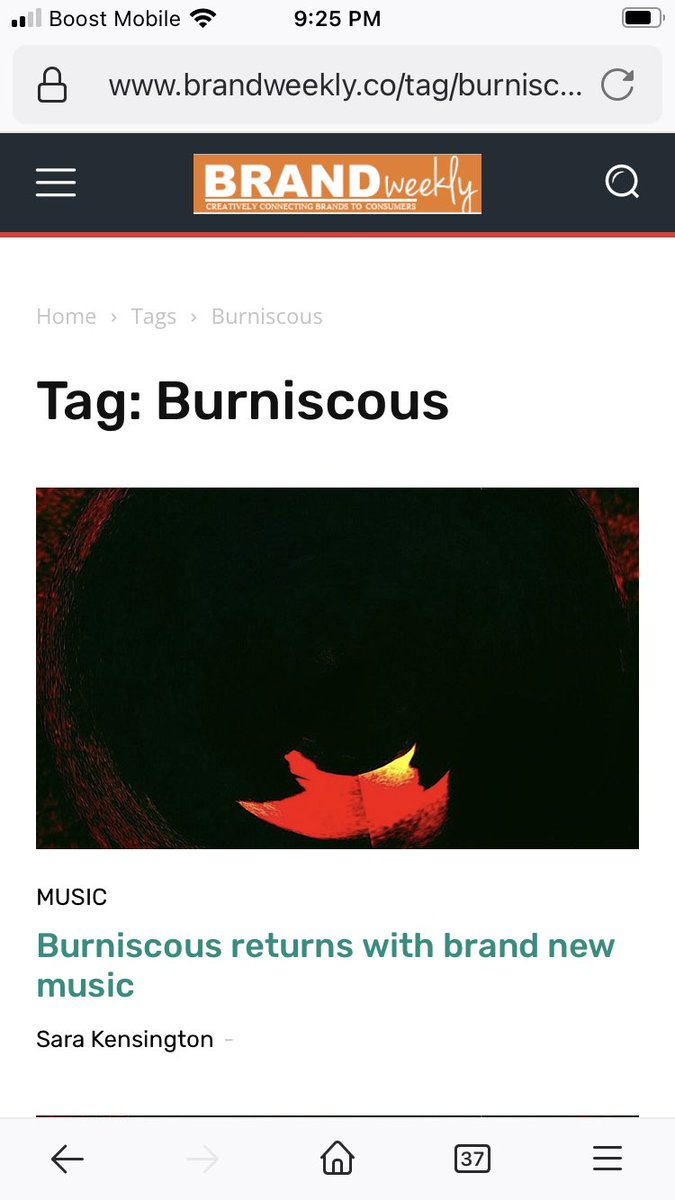 burniscous's tweet photo. @BrandWeekly can you delete these 2 articles about my terrible music ASAP. https://t.co/gRzO8nMGYx