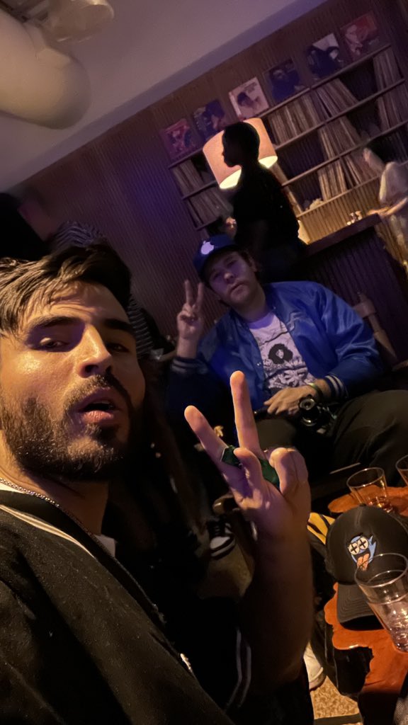 Sup, I just got recognized at the Azuki event as K money, mans was convinced I was him 🤣 <a href="/kmoney/"></a> #Azuki