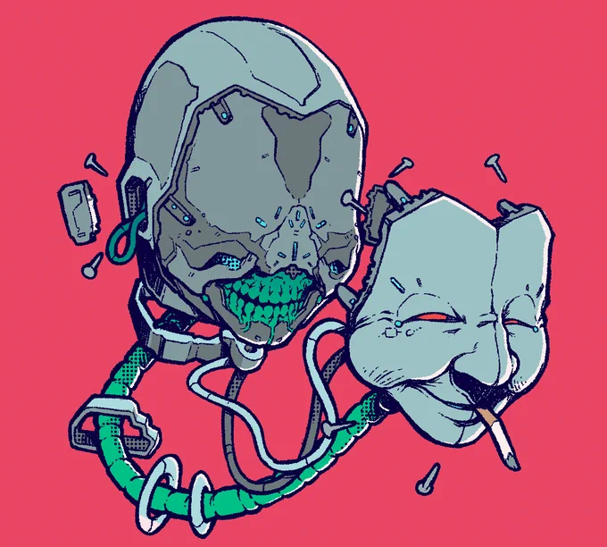 MASK I + II (2019) 