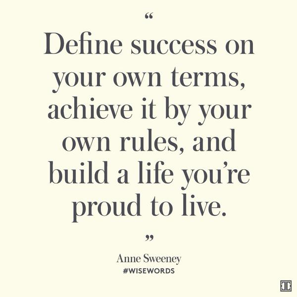 Anne Sweeney.- (President of Walt Disney)  Leaders #quote
goo.gl/fUUHjZ