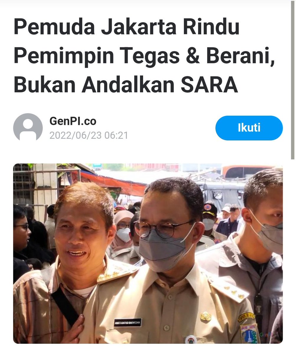 lejef's tweet photo. Kami MUAK dengan politik yang mengandalkan SARA

💪🇮🇩✊ https://t.co/tOYyt3Ntfi