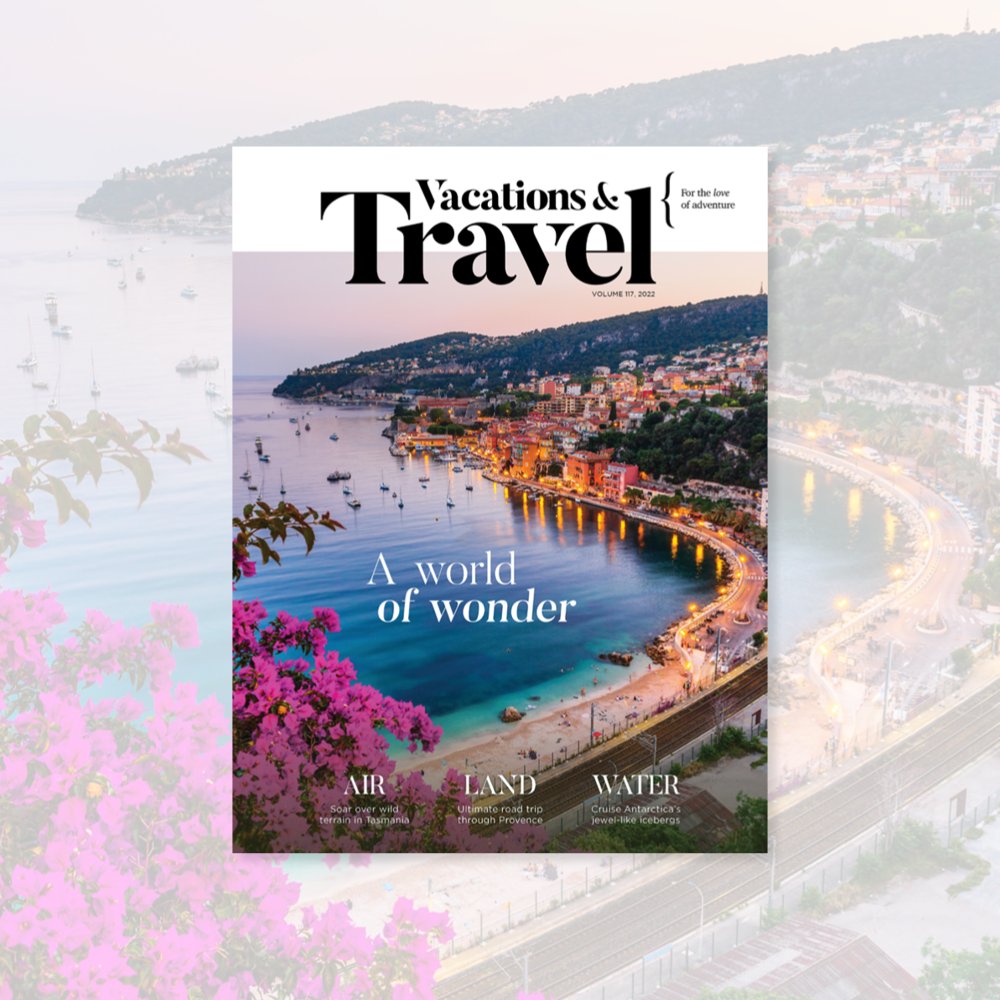 Vacations &amp; Travel A world of wonder is on sale today! 
⁠ ⁠ 
Subscribe for a year (4 issues) for just $30 including free delivery within Australia: subscribe.vacationstravel.com or pick up your copy in your local newsagent.