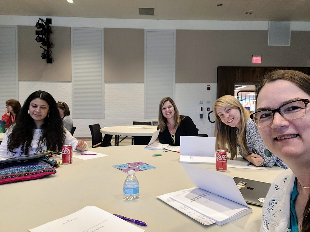 Miriam_Schuman's tweet photo. We had a congenial and thought-provoking book group meeting today about Hammond's "Culturally Responsive Teaching & the Brain." Thanks to Will Kaplan for guiding our discussion. #112Leads #112Reads https://t.co/tWCFPyILgb