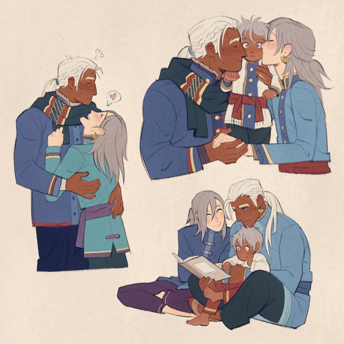 happy family ☺️

#ashedue #ドゥアシュ 