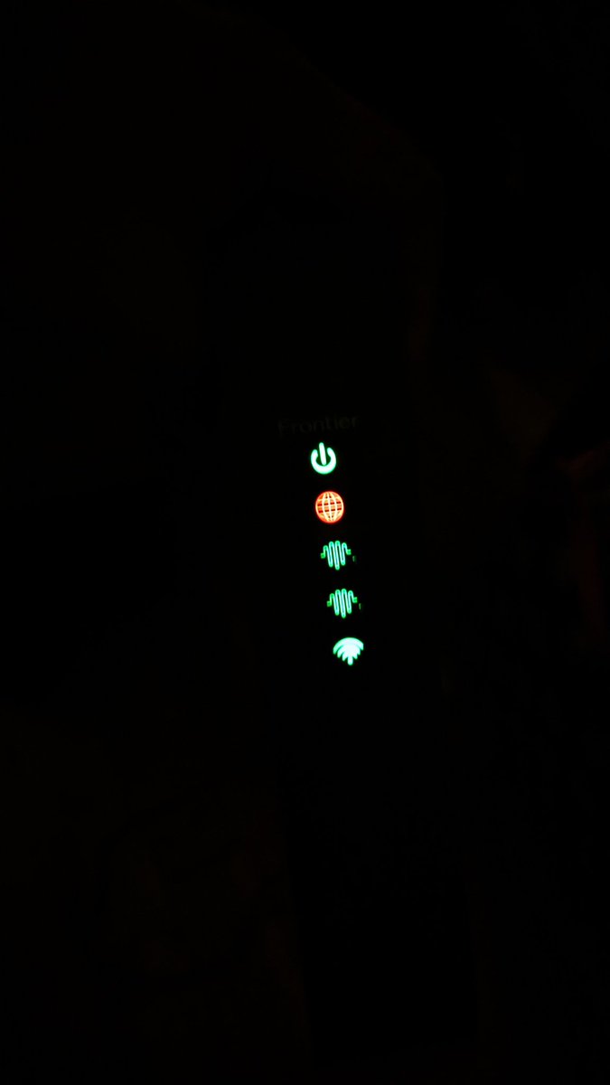 FrontierDown's tweet photo. Does @FrontierCorp actually provide internet or is this one big hoax?

#internet #ElvisMovie #earthquake #fearwomen #CustomerService https://t.co/h7RcdhMKFR