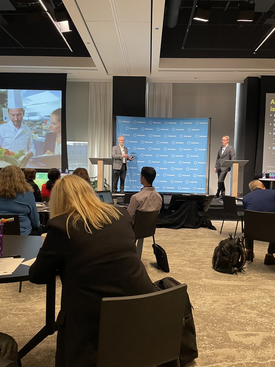 KPseafood's tweet photo. We enjoyed the @technomic Foodservice Planning Program #momentum https://t.co/VZ7XsL7x8x