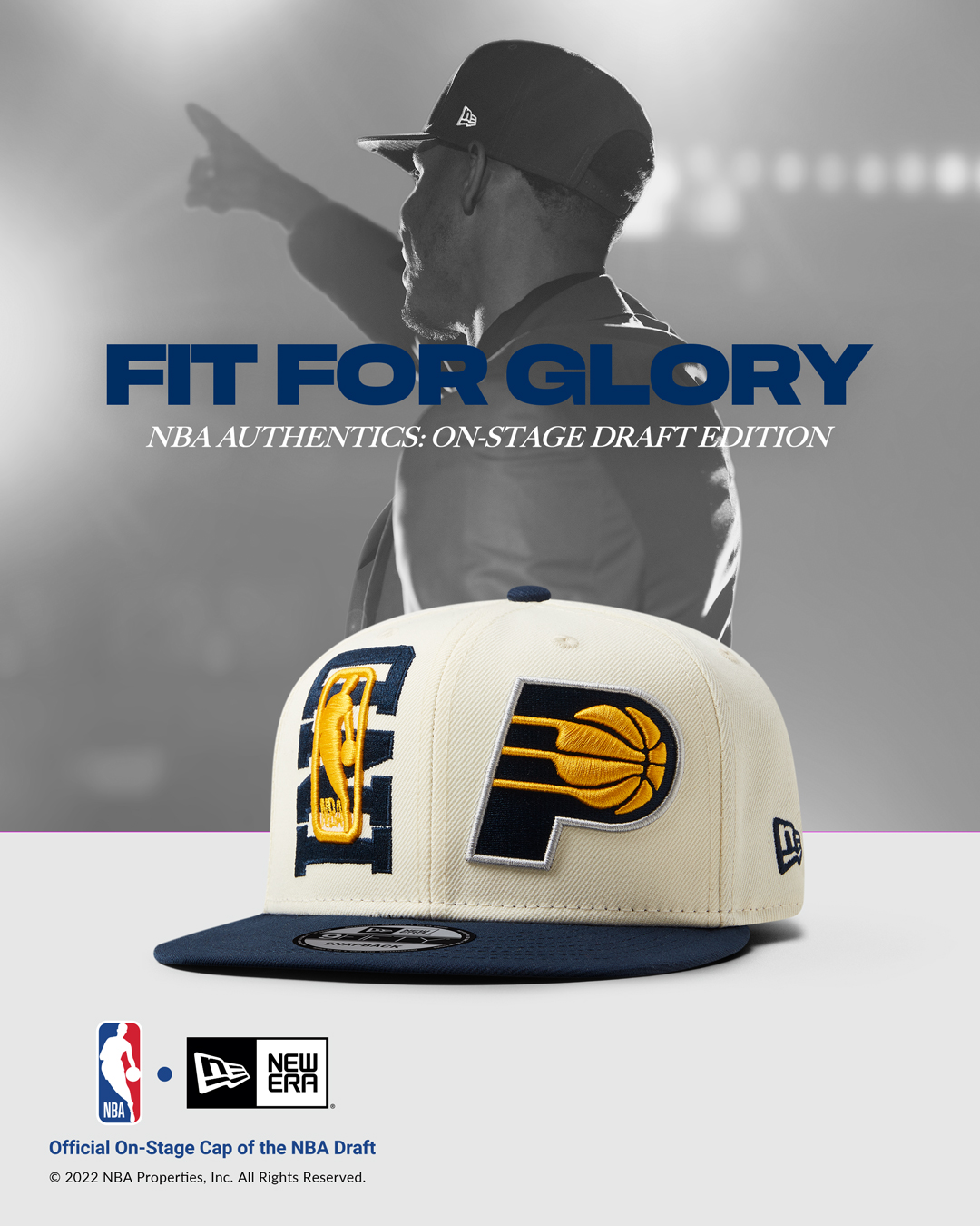 Pacers draft store hat
