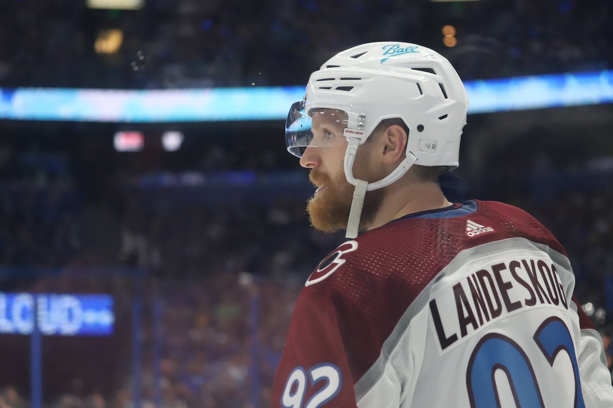 Avalanche's tweet photo. Keep pushing. 

#GoAvsGo https://t.co/pukE3uU23w