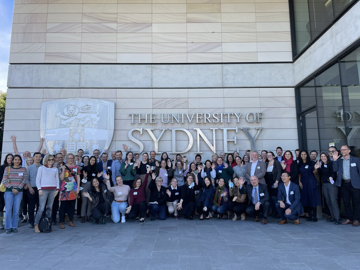 AusPathoGen's tweet photo. A great day for it! #APGSymposium @Sydney_Uni 👋 https://t.co/t22HF9JznV
