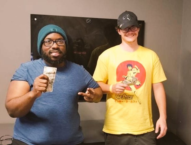 HolycityHero's tweet photo. Got bodied in Grands while my friends judged and watched π₯°π
I had a wild losers run but didn't have enough to close it out this time around...
Getting to defend my hometown is a great way to start the CEO weekend ππ₯
#SCFGC https://t.co/emFHAXCKNH
