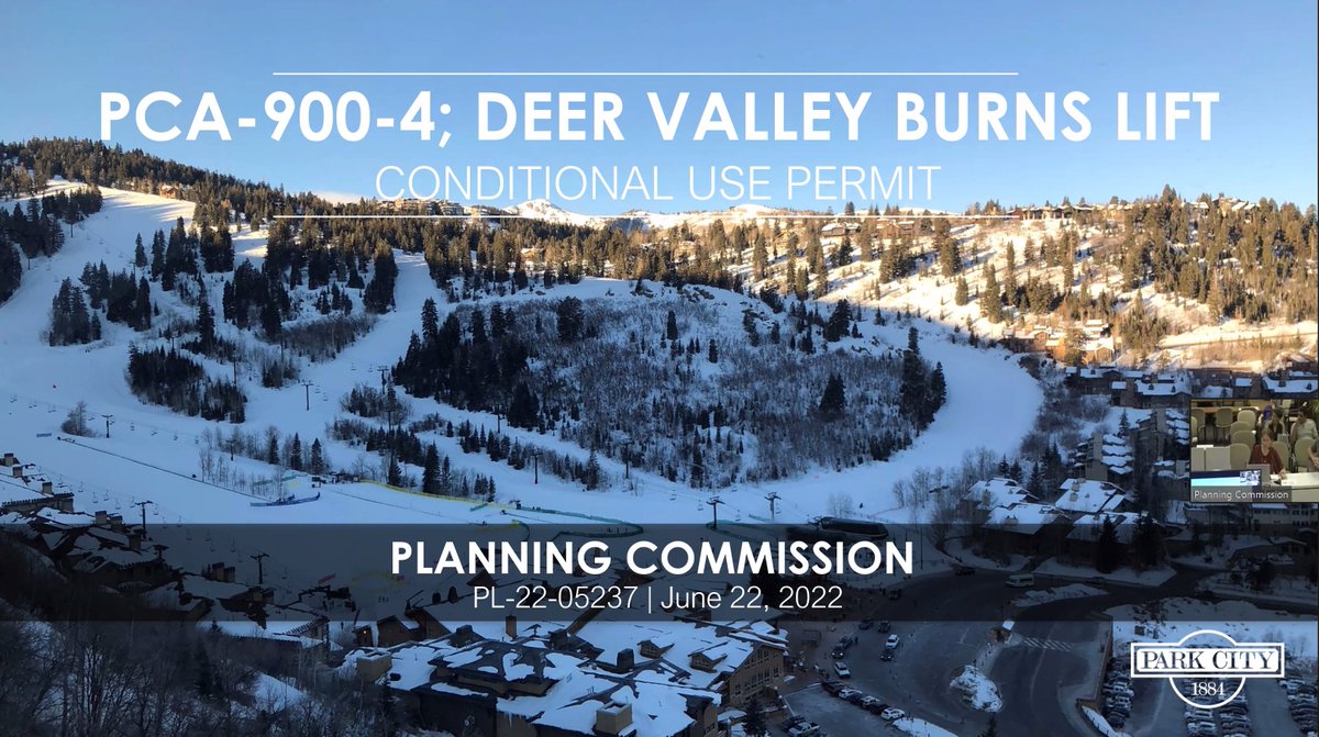liftblog's tweet photo. The Park City Planning Commissioners who derailed @PCski's two lift projects just unanimously approved @Deer_Valley's Burns Express project. https://t.co/fWxhz7TJ5h
