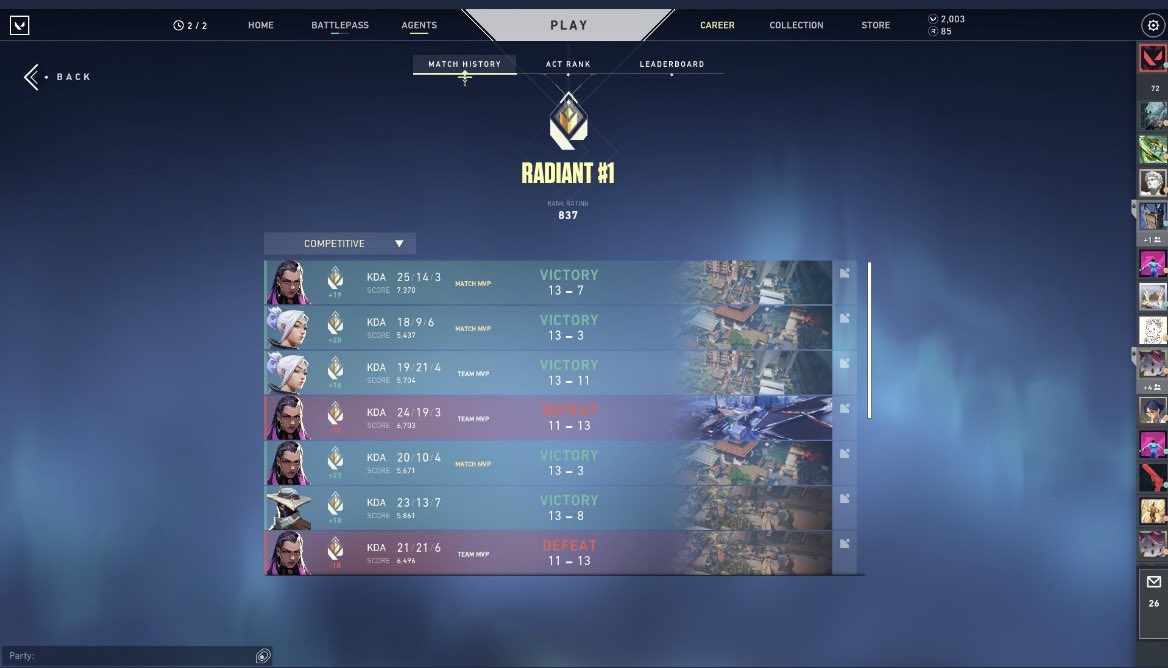 Ban_Val's tweet photo. just played 23 hours of ranked straight and hit #1 https://t.co/U4tzjVIZOQ