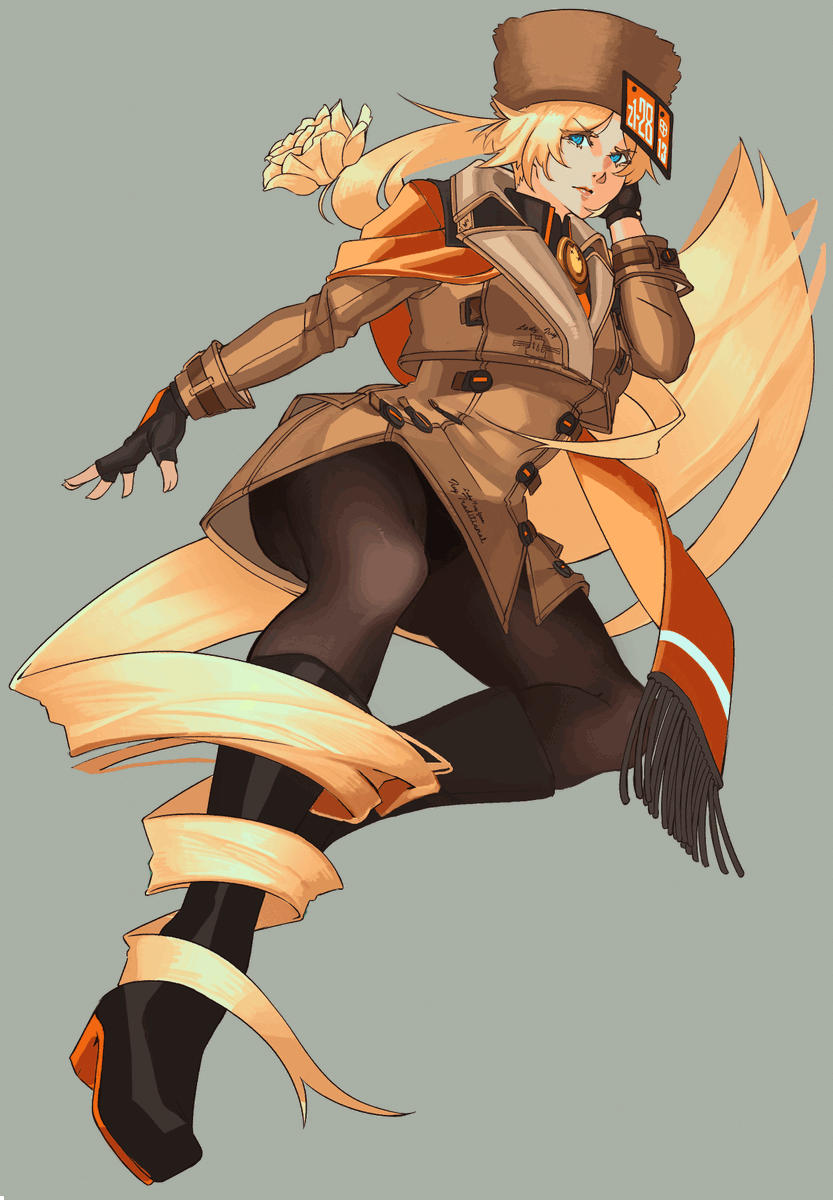 KnightPersica's tweet photo. Guilty Gear | Millia Rage

The lineart on this piece was drawn by @BuskHusker and I added some color to it~!! He drew a very pretty Millia~ 🥰 https://t.co/KBiJrjYDZU