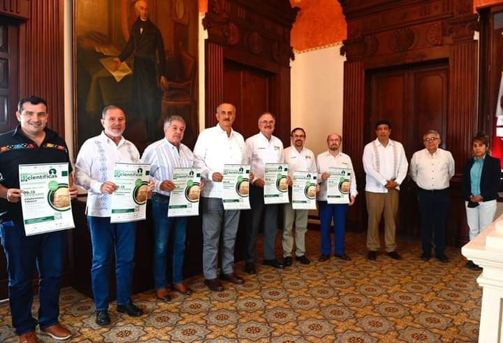 JorgeMTZHerrera's tweet photo. Un honor poder acompañar a nuestro Director General de @inifap Dr. Luis Ángel Rodriguez del Bosque en la Reunión con el Gobernador Constitucional de Tabasco @cmmerino para exponer los avances de nuestras Reuniones Científicas Nacionales Tabasco 2022. https://t.co/GUtNjKrkdg