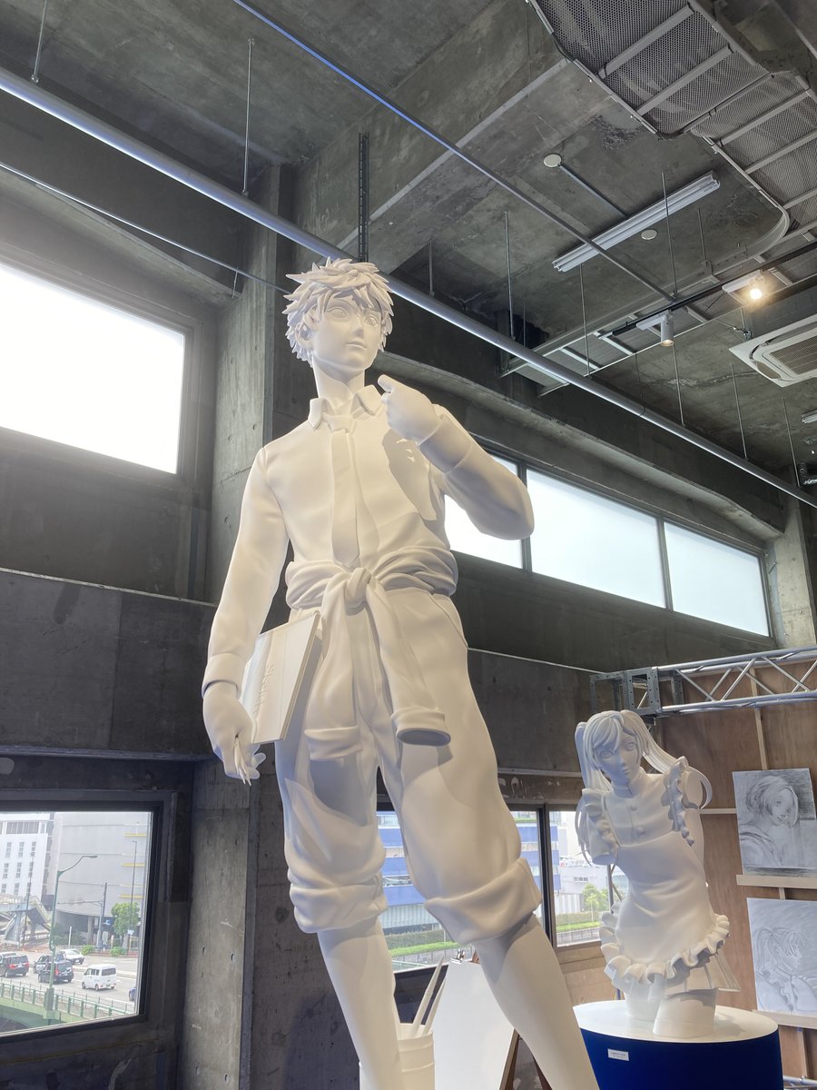 Pick_Japan_Up's tweet photo. I went to the "Blue Period" exhibition!!
You can find strong attractions of both the anime and the art in this event.
Let's check the website.
You can enjoy some digital contents in your country, in your room!
https://t.co/5HgjMfSkLj
#BluePeriod #PickJapanUp https://t.co/2MP92N4qrM