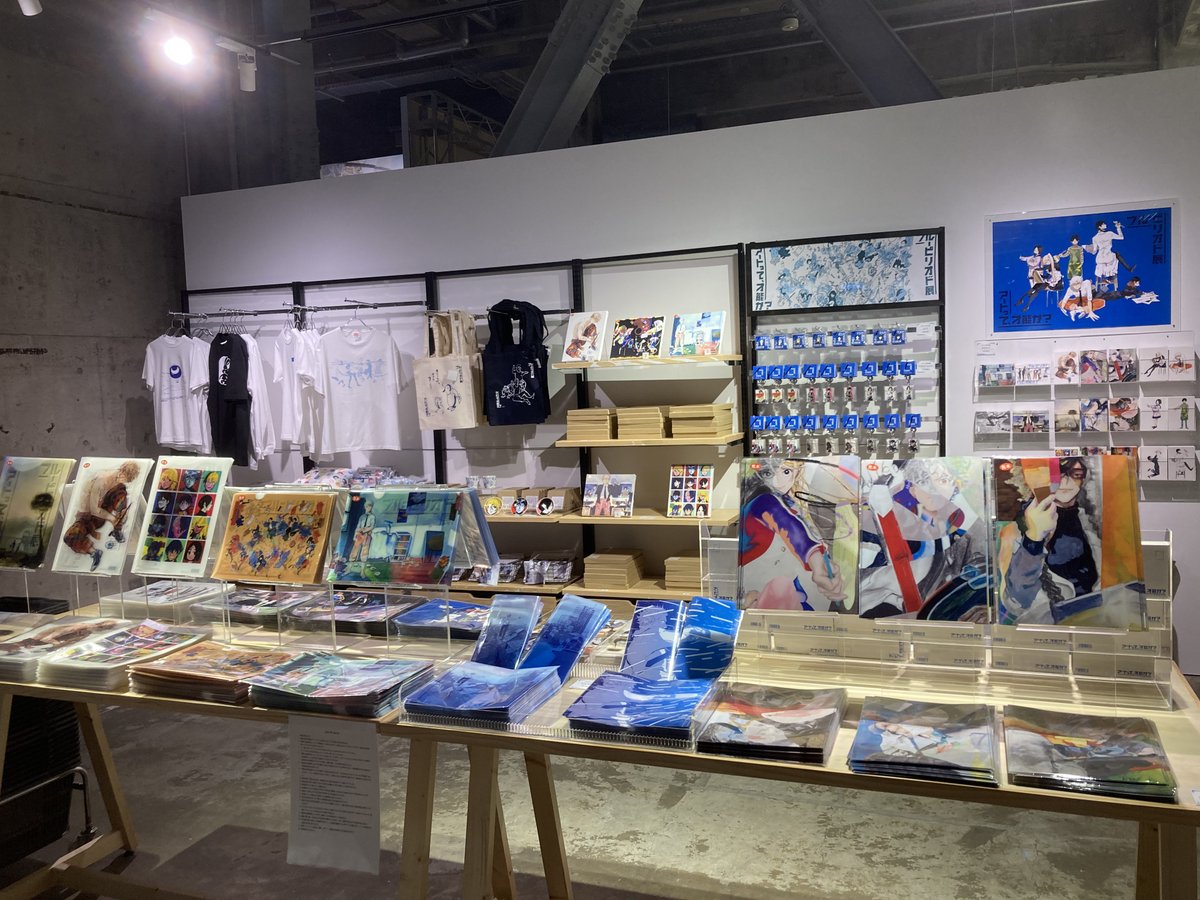 Pick_Japan_Up's tweet photo. I went to the "Blue Period" exhibition!!
You can find strong attractions of both the anime and the art in this event.
Let's check the website.
You can enjoy some digital contents in your country, in your room!
https://t.co/5HgjMfSkLj
#BluePeriod #PickJapanUp https://t.co/2MP92N4qrM