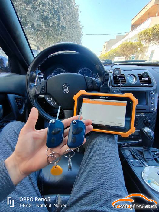 CardiagtoolUK's tweet photo. Maserati Quattroporte 🚗
Add key + central control successful ✅
Programmed by #OBDSTAR
X300 DP Plus Review from Ahmed Chabbouh 😎
#x300dpplus #addkey #Keyprogram #Maserati https://t.co/WfqgURuvRY