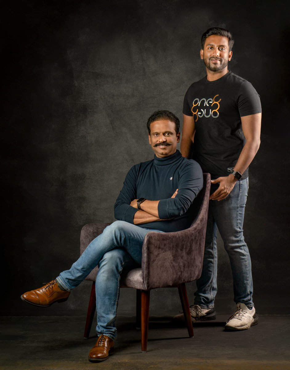 sureshsambandam's tweet photo. Father's days photo shoot ... Thank you #Naturals @CKkumaravel1 and "Studio A by Amar Ramesh" for this amazing pic https://t.co/MMSht65elY