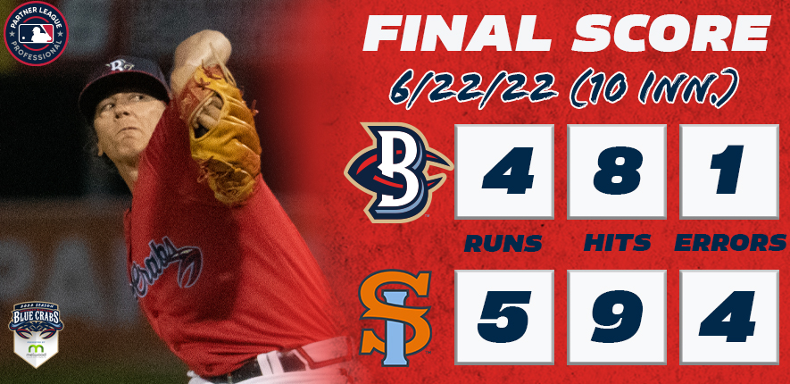 BlueCrabs's tweet photo. Tough night tonight. Let's make it happen tomorrow!
https://t.co/BVnG3nVpfZ
#GetSteamed🦀 https://t.co/QVRtqSRE7I