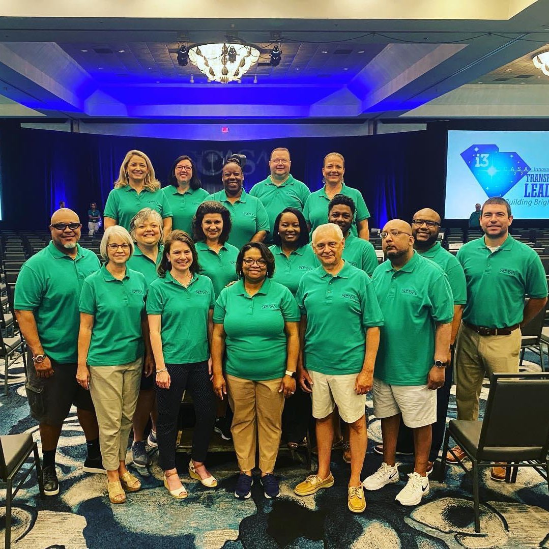 Dr_JSanders's tweet photo. What a great team! It was truly a pleasure serving with the #SCASAi3 Committee! We spent the year planning &amp; working hard to ensure that the Conference was enjoyable by all. Job well done, @TDean65! Thanks for your leadership! I have some big shoes to fill next year! #JoinMeIn23 https://t.co/rM26y45qad