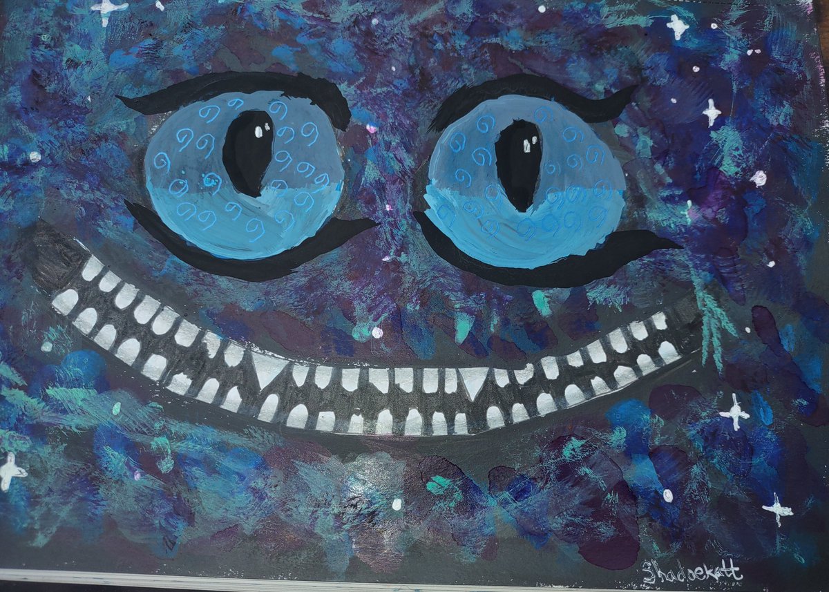 shadoekatt's tweet image. All in ink, graphite and posca #ArtistOnTwitter #sketchbox #posca