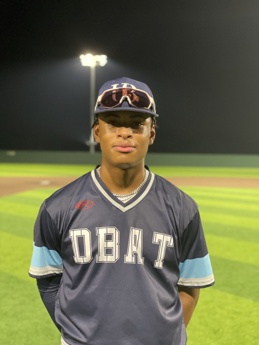 FiveToolCollege's tweet photo. F: D-BAT United 11, Farmhouse Sports Performance 5
PoG: @ryanblackkk 2-3, 2B, RBI, R
Hitter: @LukeGreenlee2 1-2, HR, 2 RBI, R 
Notable: @c_peterson14 2-2, 2B, RBI

#FiveToolCollegeNTX https://t.co/4PpHb9j52c