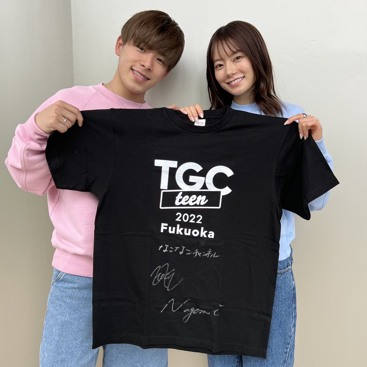 最終値下げ】TGCteen 2023 Winter サイン入りTシャツ&チェキ 最終