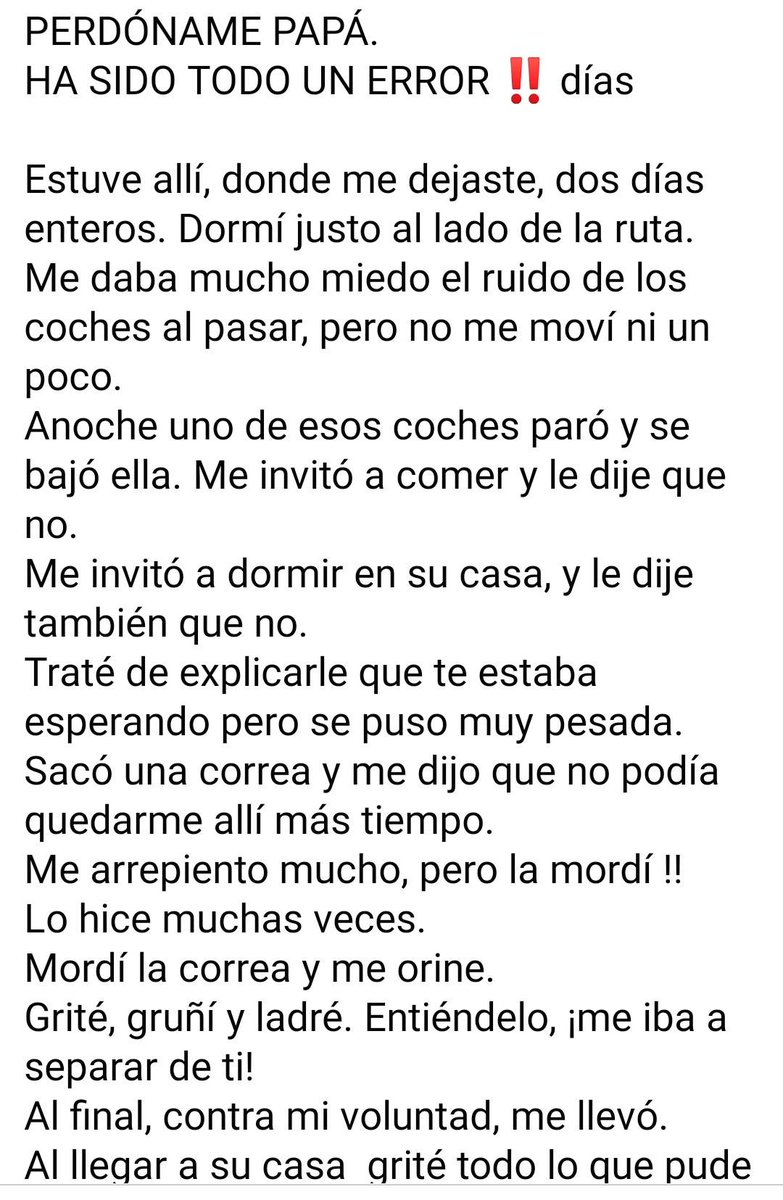 PerroUsuario's tweet photo. La historia de Milo…  https://t.co/mQRTSiQkEe