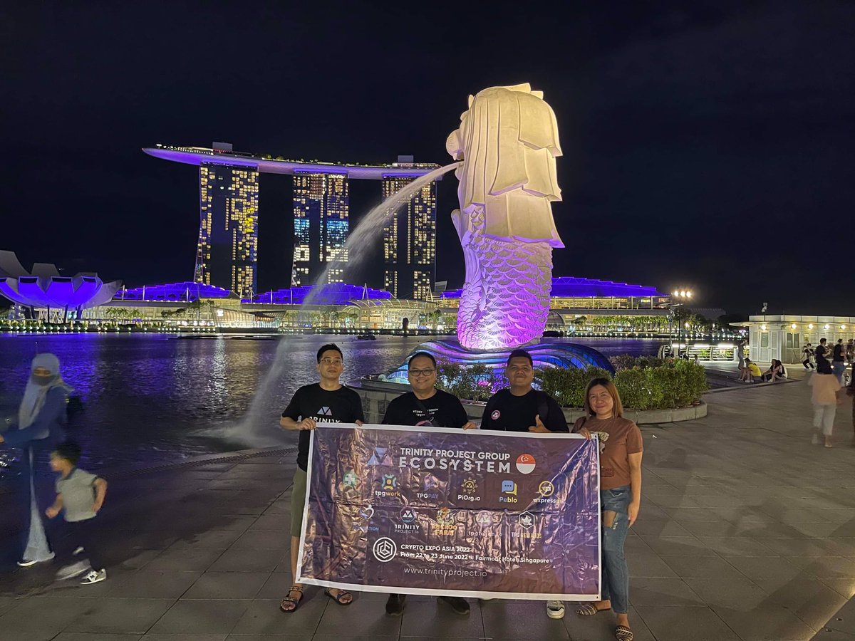 tpg_gab's tweet photo. TPG goes to Crypto Expo Asia 2022 at Fairmont Hotel, Singapore
#cryptoexpoasia2022
#TPG
#expresspi
#TPGHealth
#TPGWork https://t.co/b5UYfWE6JL