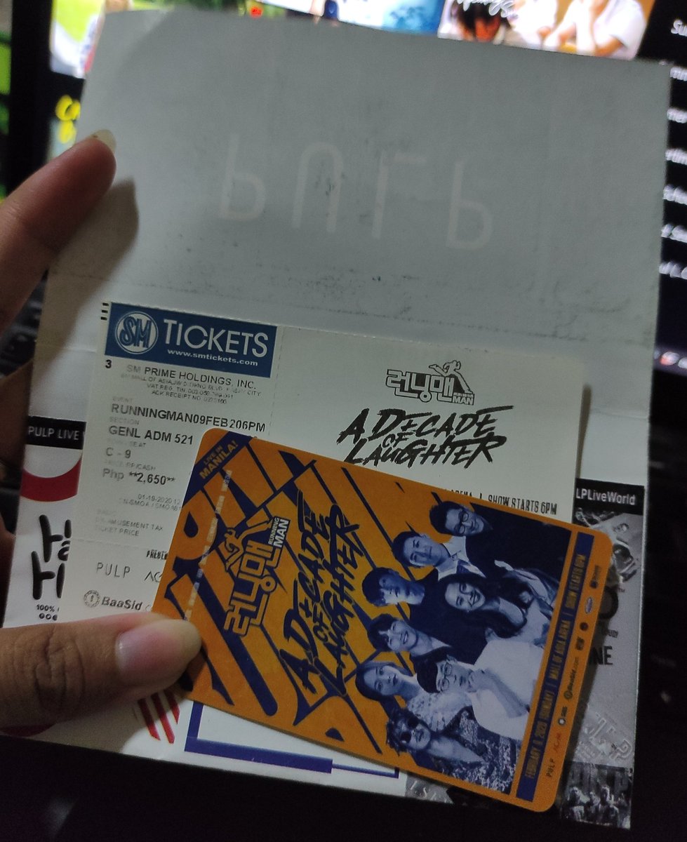 xncrstn's tweet photo. wts lfb ph
Running Man in Manila: A Decade of Laughter
— General Admission (521)
— 2,650 php
dm poo😁😁
Runningman Fan Meeting Concert
#RunnungMan #RunningManPH #RunningManInManila
(repost—I accidentally deleted the first one T.T) https://t.co/RV5V9JSmyq