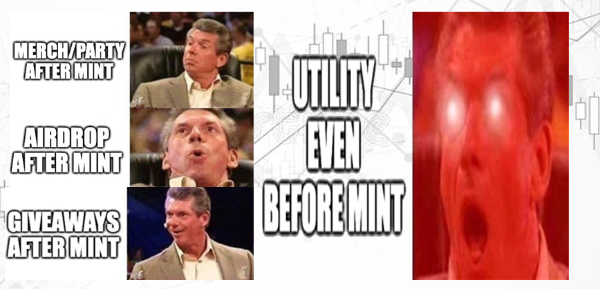 CrowsPricetagg's tweet photo. UTILITY EVEN BEFORE MINT? WE GOTCHU 😉

Trade signals? 🤔

See for yourself👇👌
https://t.co/PFn8J4rvEo

Meme by: @kidocrypto 

#CrowsCommunity
#CrowsAreComing
#SomethingDifferent
#NFTPhilippines https://t.co/FjcqPggDGW